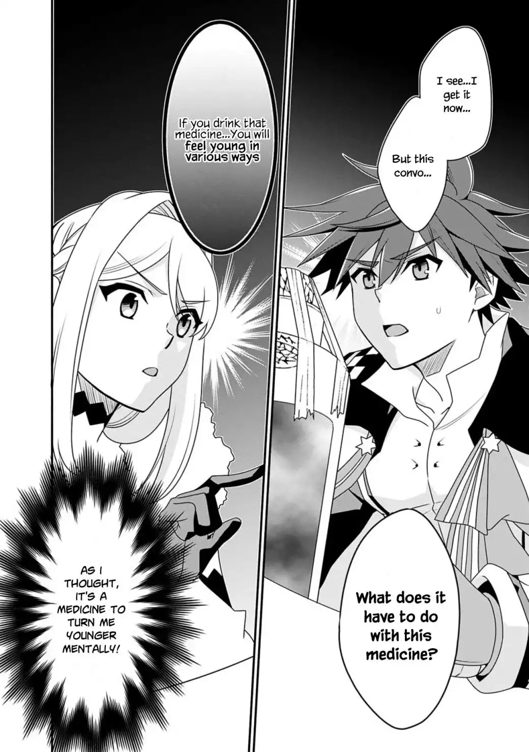 Doryoku Shisugita Sekai Saikyou no Butouka ha, Mahou Sekai wo Yoyuu de Ikinuku. Chapter 16 7